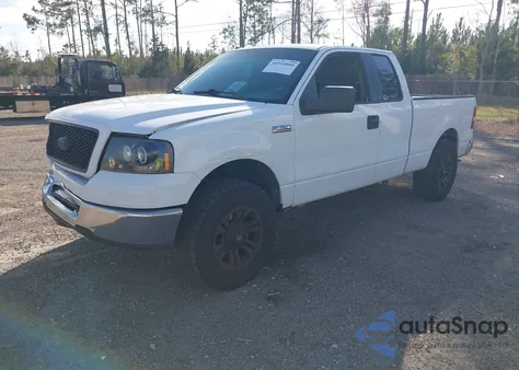 2006 Ford F-150 Lariat/Xl/Xlt z USA, uszkodzony, nr VIN 1FTPX12V76NB84955